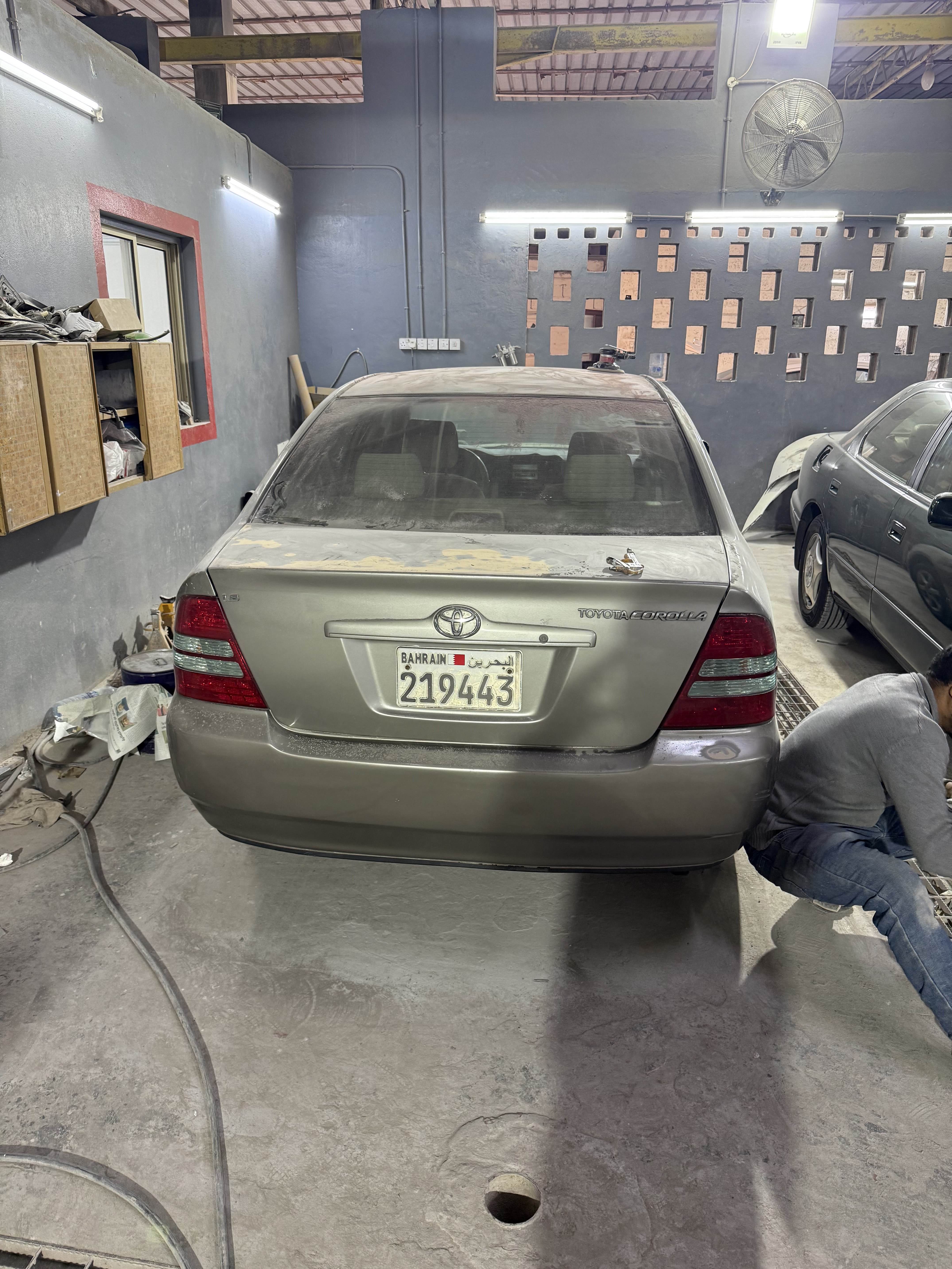 Garage photo